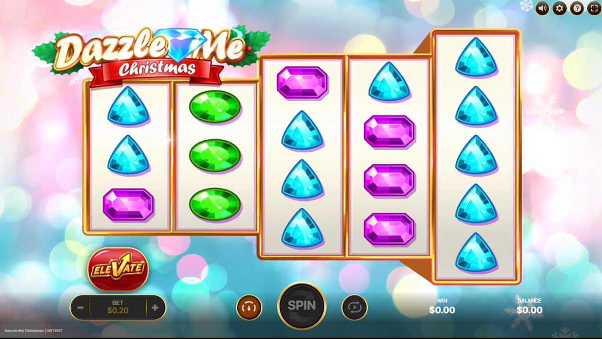 Dazzle Me Christmas slot machine game