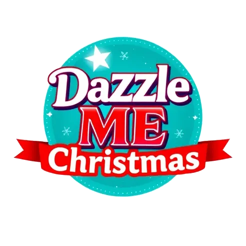 Dazzle Me Christmas slot machine logo